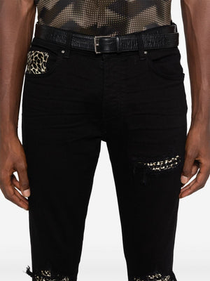 AMIRI - Men Leopard MX1 Jean