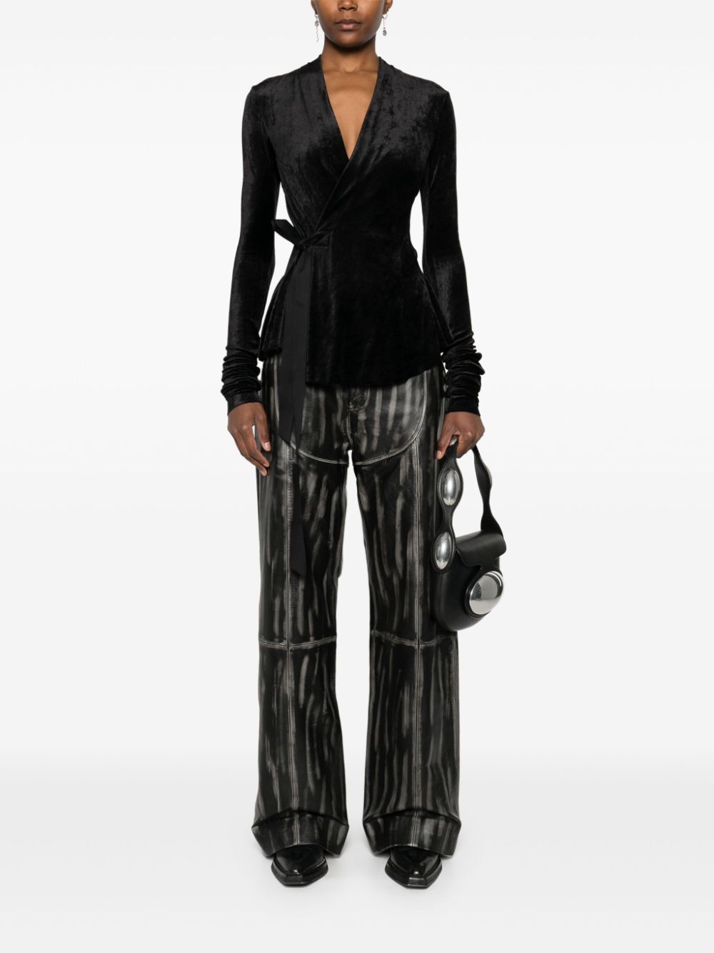 RICK OWENS LILIES - Women Velvet Hollywood Jacket