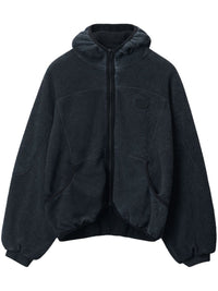 ALEXANDER WANG - Women Oversized Hoodie W/ Sporty Coverstitch