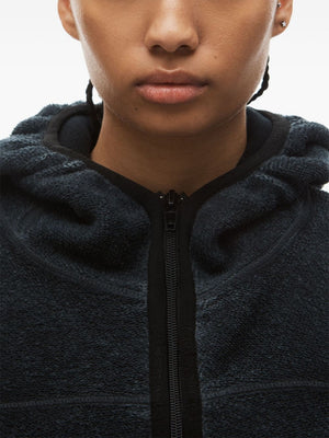 ALEXANDER WANG - Women Oversized Hoodie W/ Sporty Coverstitch