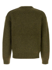 BURBERRY - Men Brushed Lambswool Crewneck