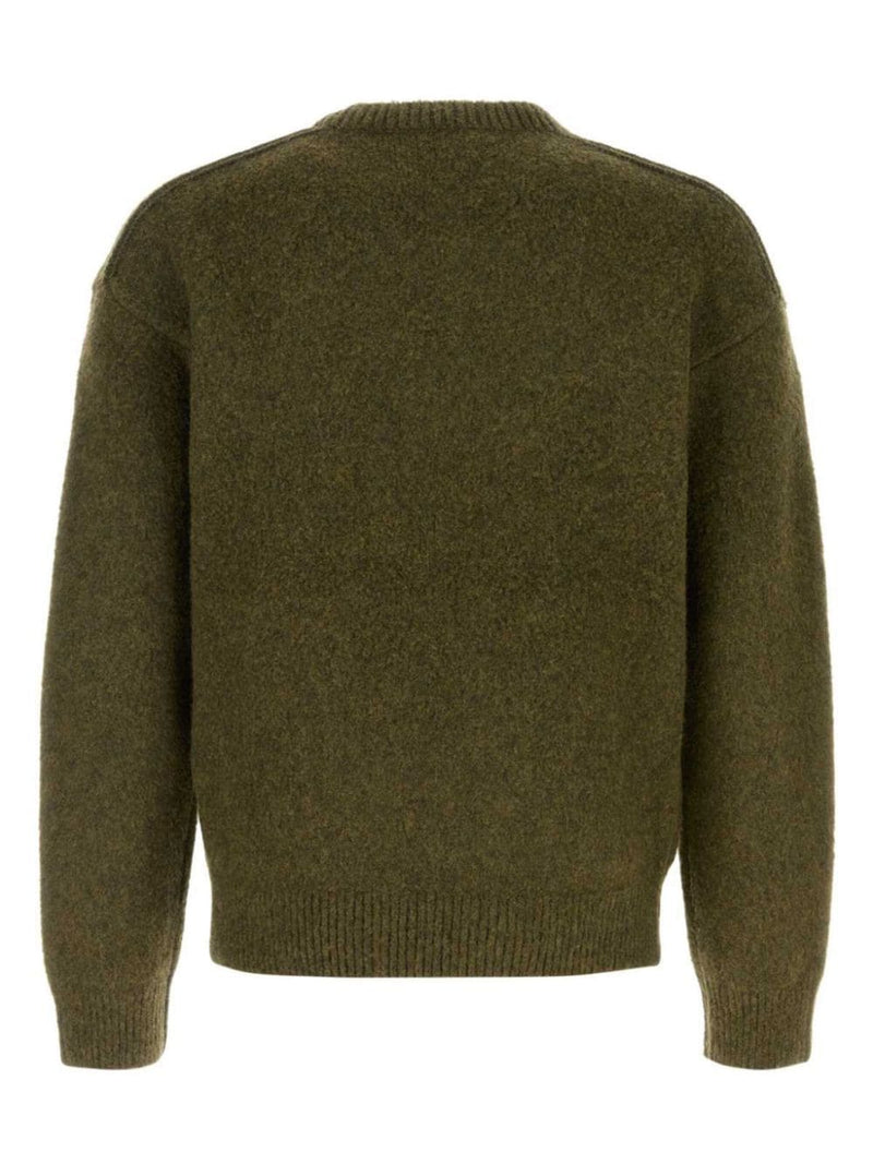 BURBERRY - Men Brushed Lambswool Crewneck