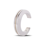 PARTS OF FOUR - Crescent Crevice Bracelet v2 (15mm, YS)