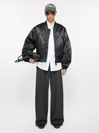 ACNE STUDIOS - Men Logogram Bomber Jacket