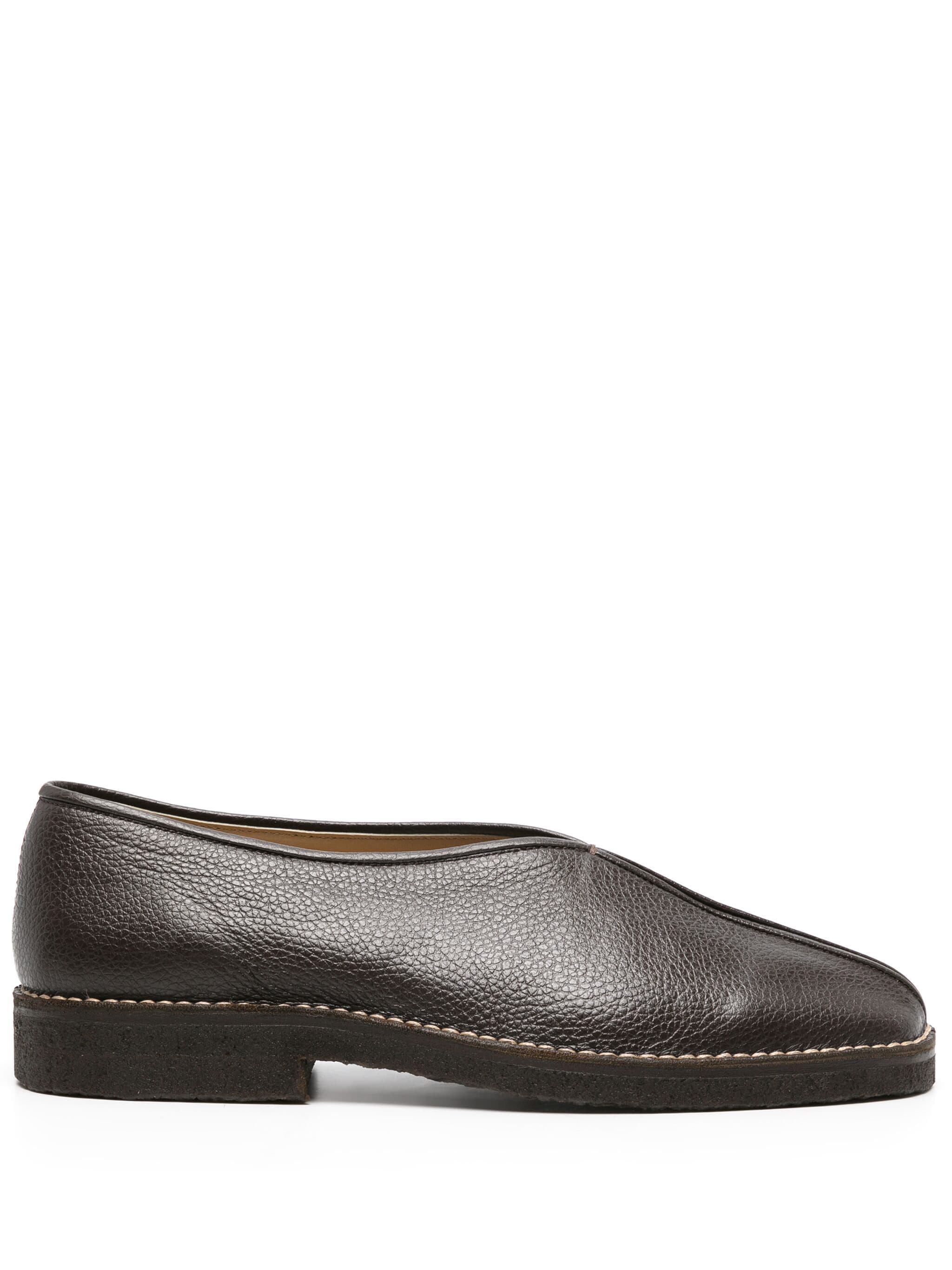 LEMAIRE Men Piped Crepe Slippers – Atelier New York