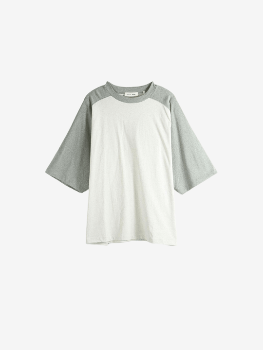 White T-shirt, front view