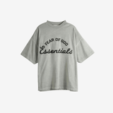 Grey t-shirt, front view