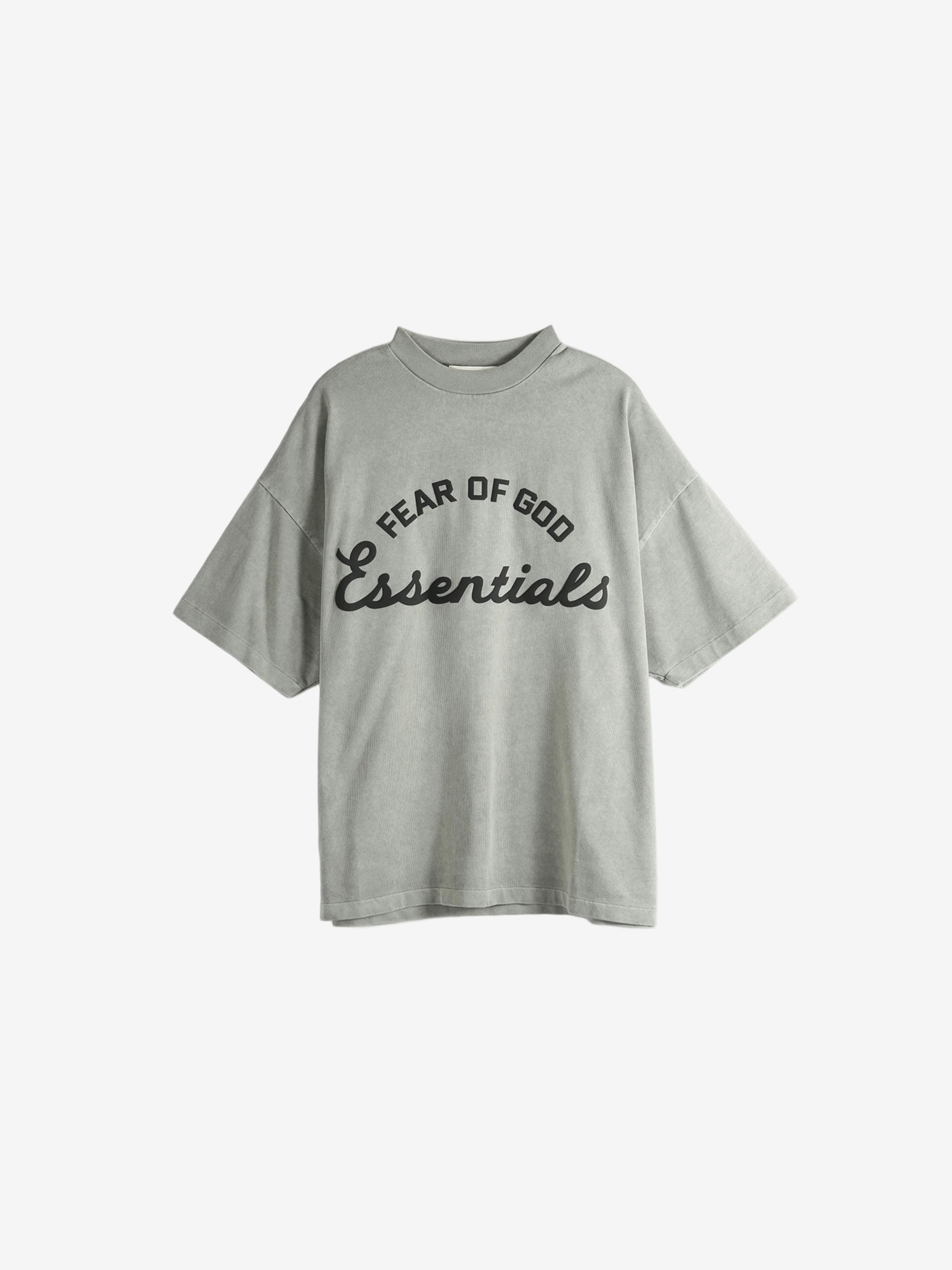 Grey t-shirt, front view