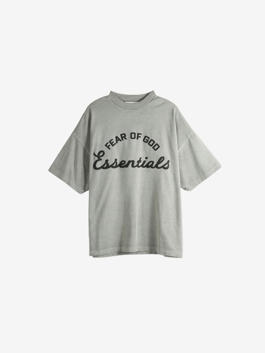 Grey t-shirt, front view