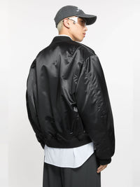 ACNE STUDIOS - Men Logogram Bomber Jacket