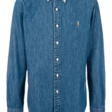 POLO RALPH LAUREN - Long Sleeve Denim Sport Shirt
