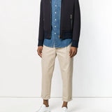 POLO RALPH LAUREN - Long Sleeve Denim Sport Shirt