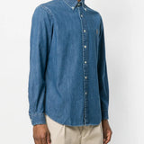 POLO RALPH LAUREN - Long Sleeve Denim Sport Shirt