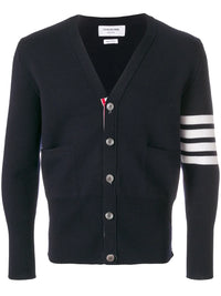 Navy Cardigan, front view