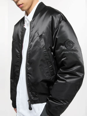 ACNE STUDIOS - Men Logogram Bomber Jacket