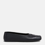 MARNI - Women Nappa Leather Seamless Little Bow Ballet Flat