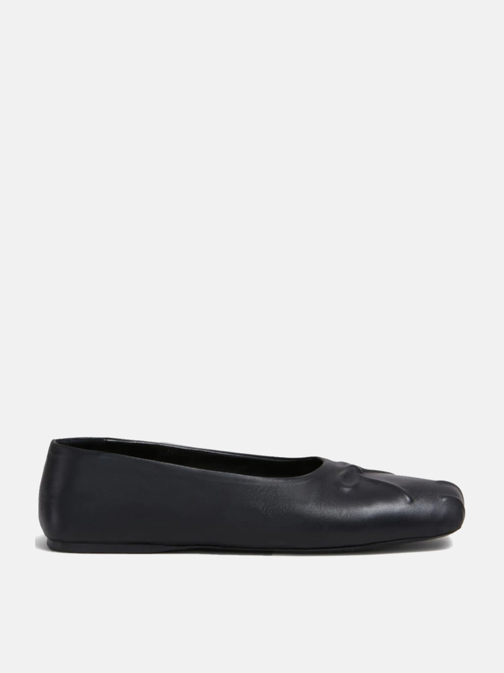 MARNI - Women Nappa Leather Seamless Little Bow Ballet Flat