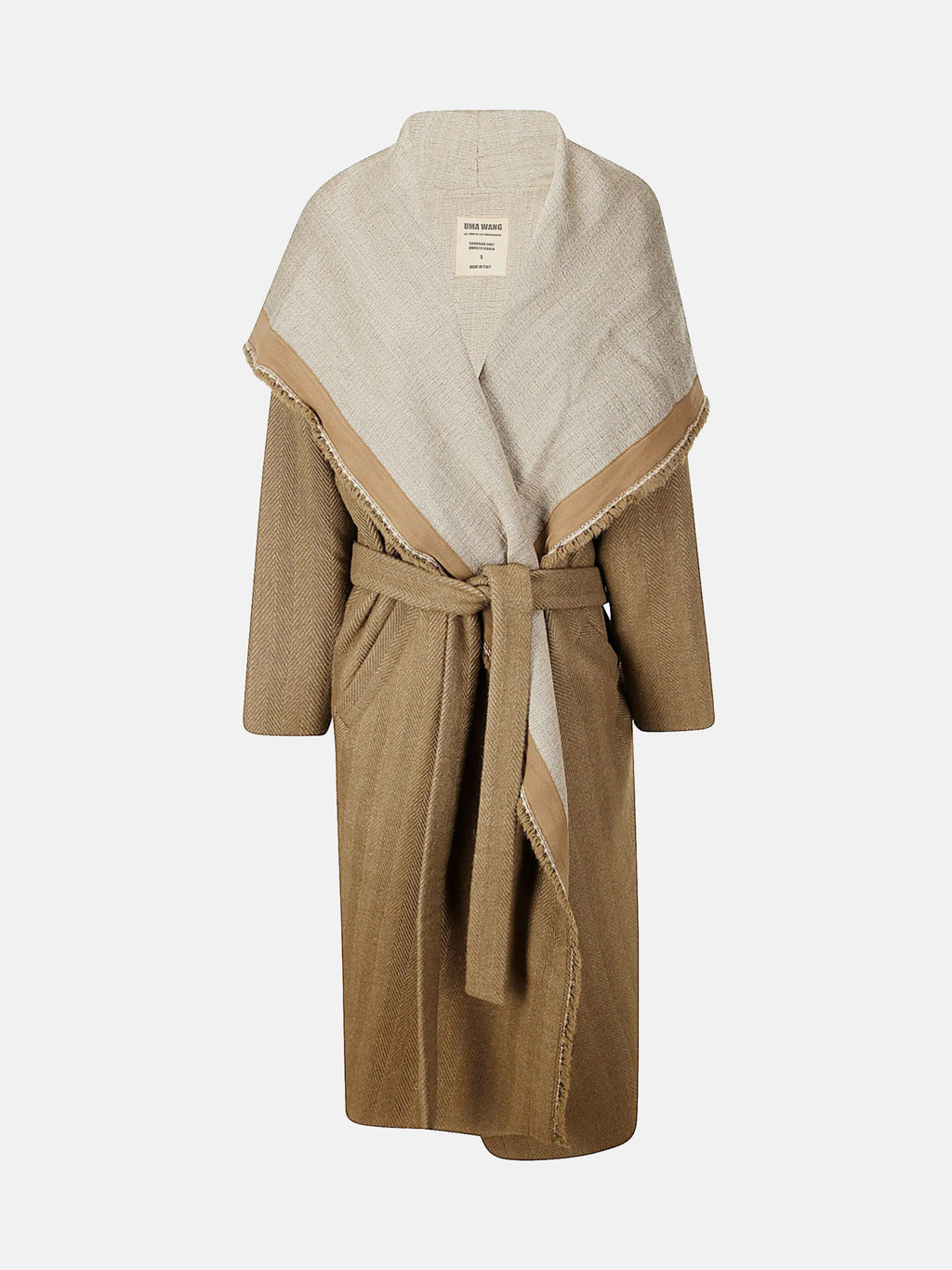 UMA WANG - Women Ferula Cardigan Coat