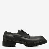 GUIDI - Men  Sole Rubber Laced Big Daddy Shoes