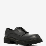 GUIDI - Men  Sole Rubber Laced Big Daddy Shoes