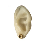 PARTS OF FOUR - Stud Earring (0.2 CT, Diamond Slab, AGA+DIA)