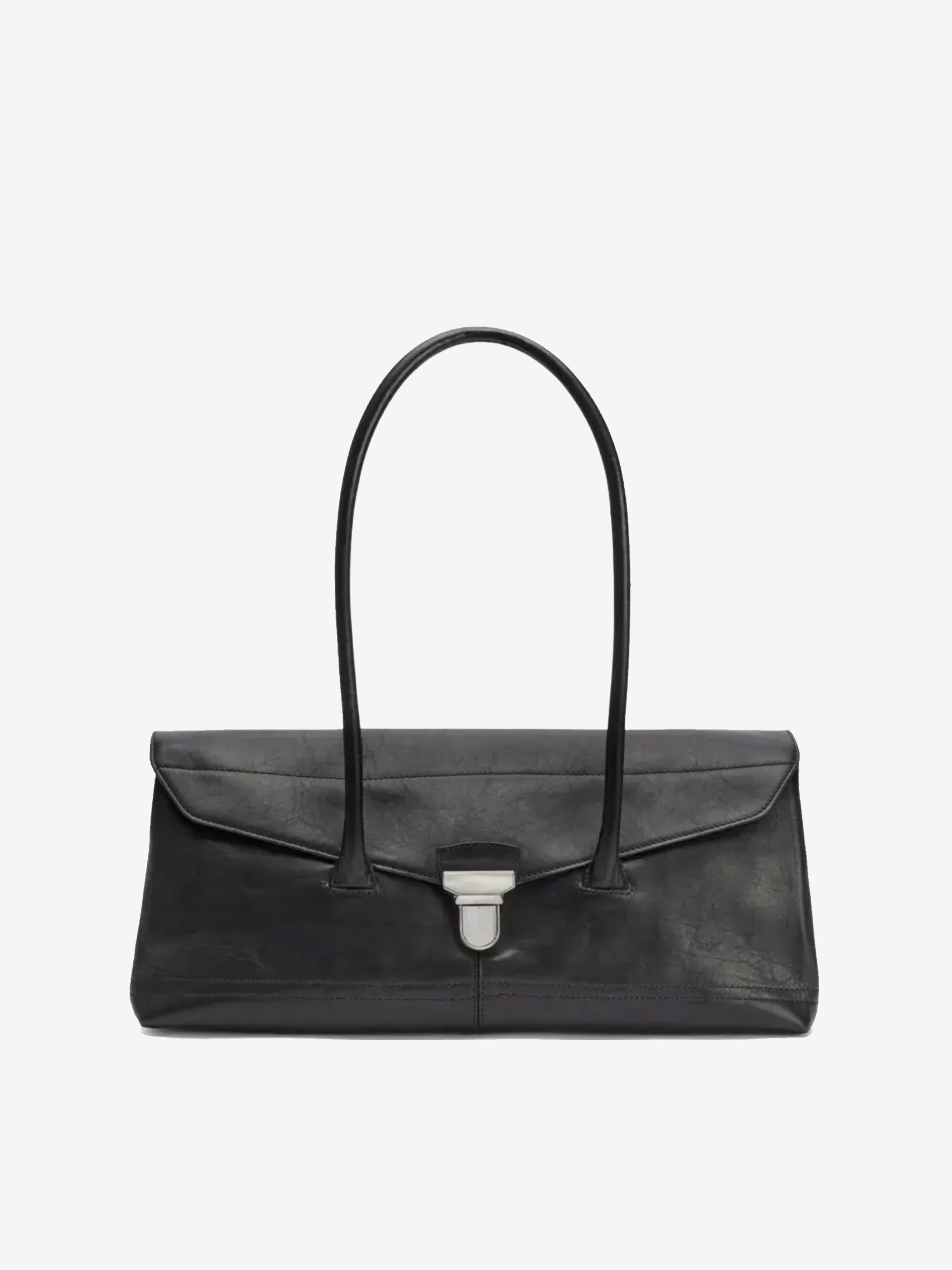 LEMAIRE ボディバッグ ホワイト レザー LEMAIRE ボディバッグ ホワイト