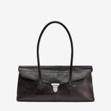 Black bags, front view