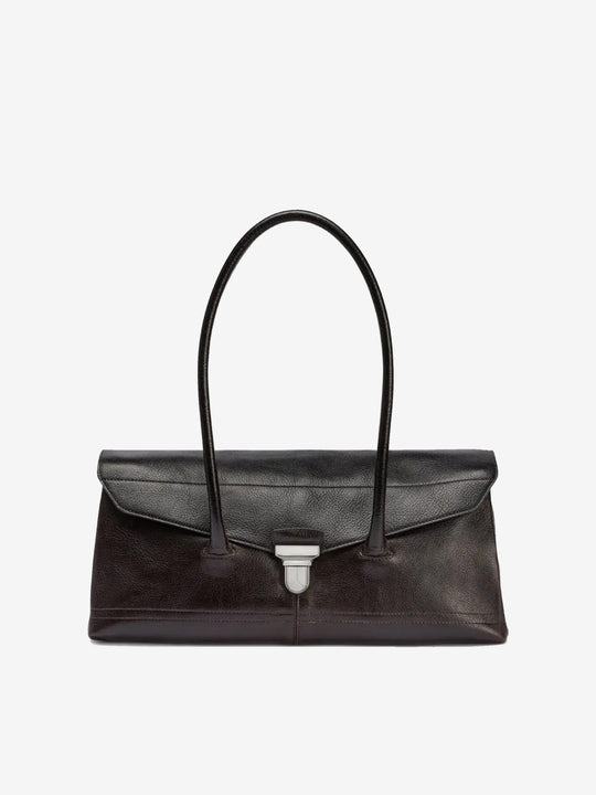 Black bags, front view