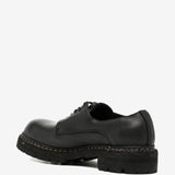 GUIDI - Men  Sole Rubber Laced Big Daddy Shoes