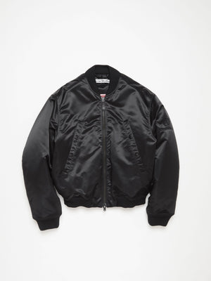 ACNE STUDIOS - Men Logogram Bomber Jacket