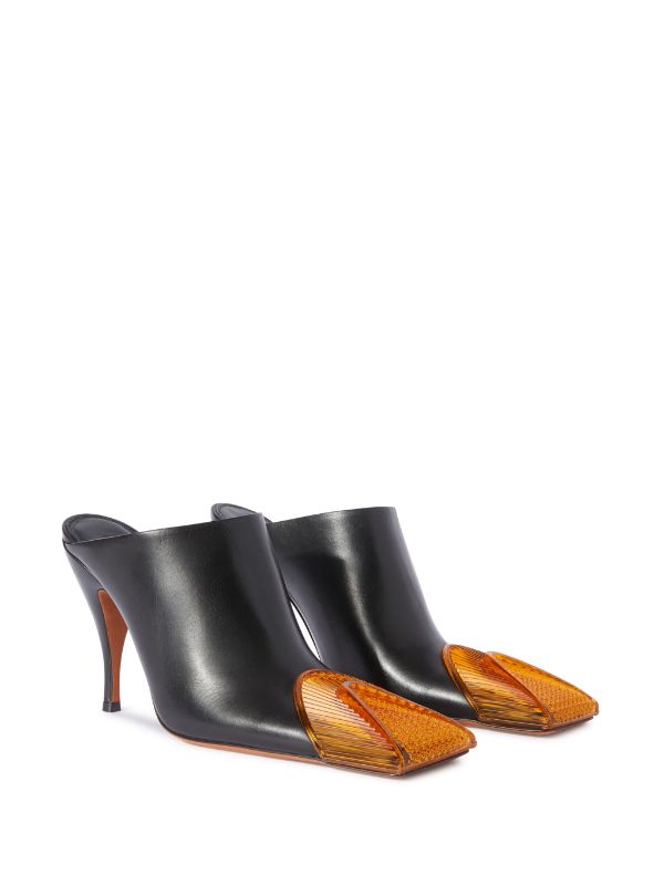 OFF-WHITE Women Lunar Leather Mules