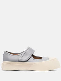 MARNI - Women Leather Pablo Mary Jane Sneakers