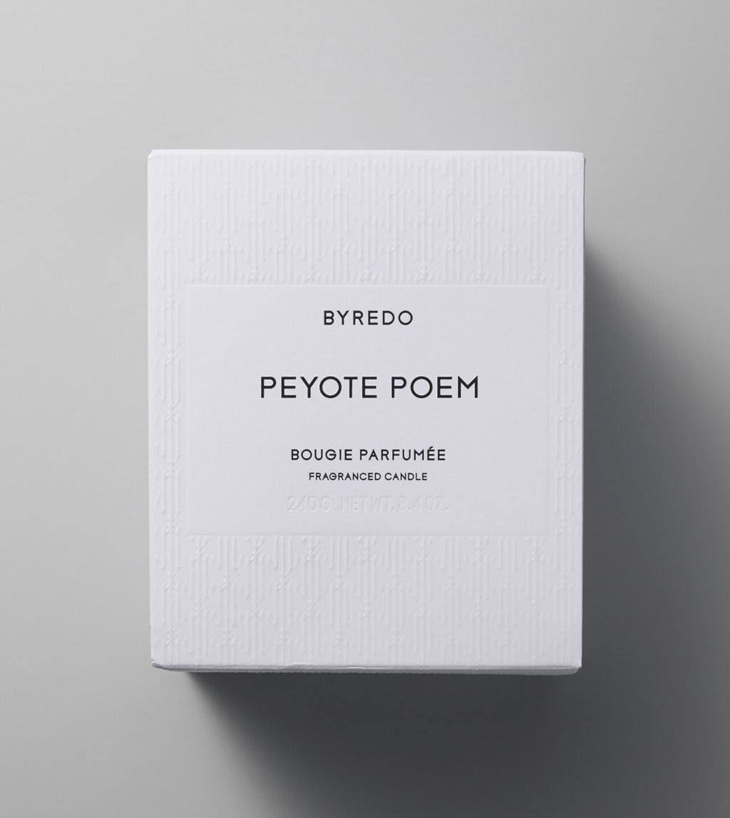 BYREDO - Peyote Poem Fragrance Candle