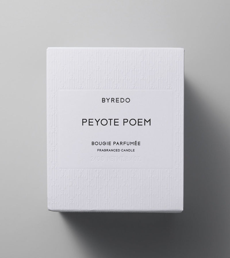 BYREDO - Peyote Poem Fragrance Candle