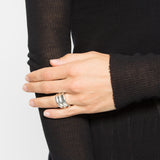 WERKSTATT MUNCHEN - 4 Ring Combination Hammered