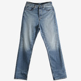 Blue jeans,front view