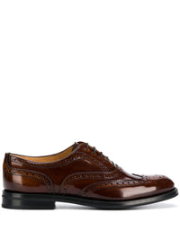 CHURCH'S - Women Burwood WG Polished Fume Loafers