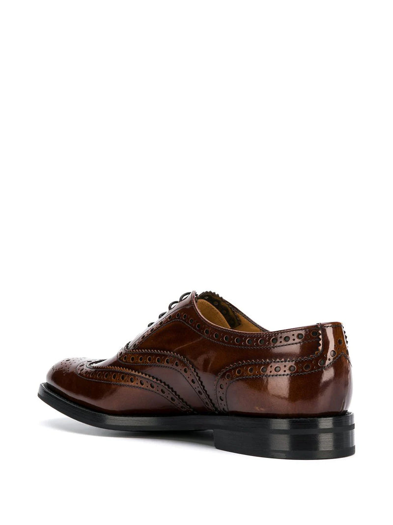 CHURCH'S - Women Burwood WG Polished Fume Loafers