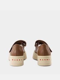 MARNI - Women Nappa Leather Pablo Lace-Up Sneakers