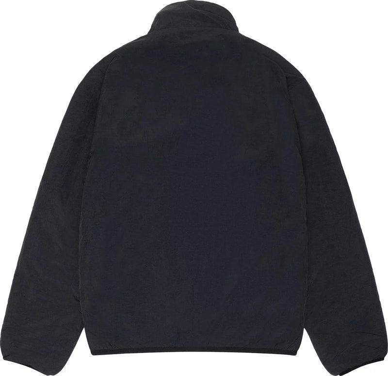 STUSSY - Men Sherpa Reversible Stamp Jacket