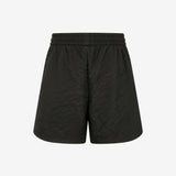 Black short,back view