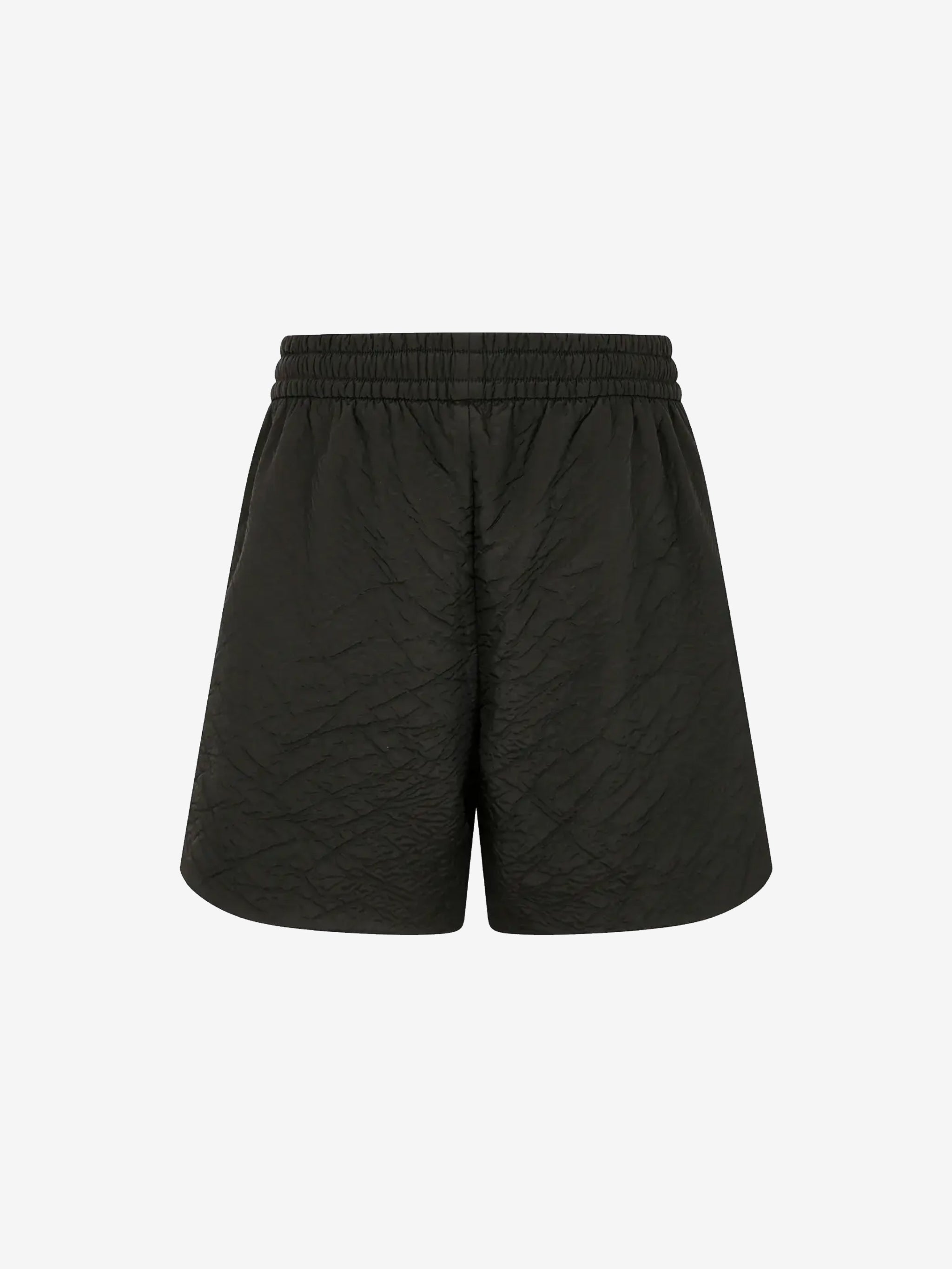 Black short,back view