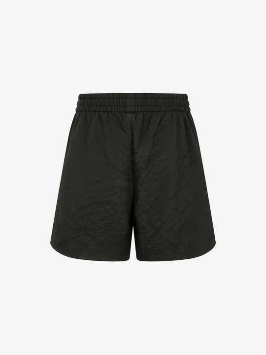 Black short,back view