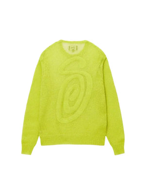 STUSSY - Men Loose Knitwear Sweater