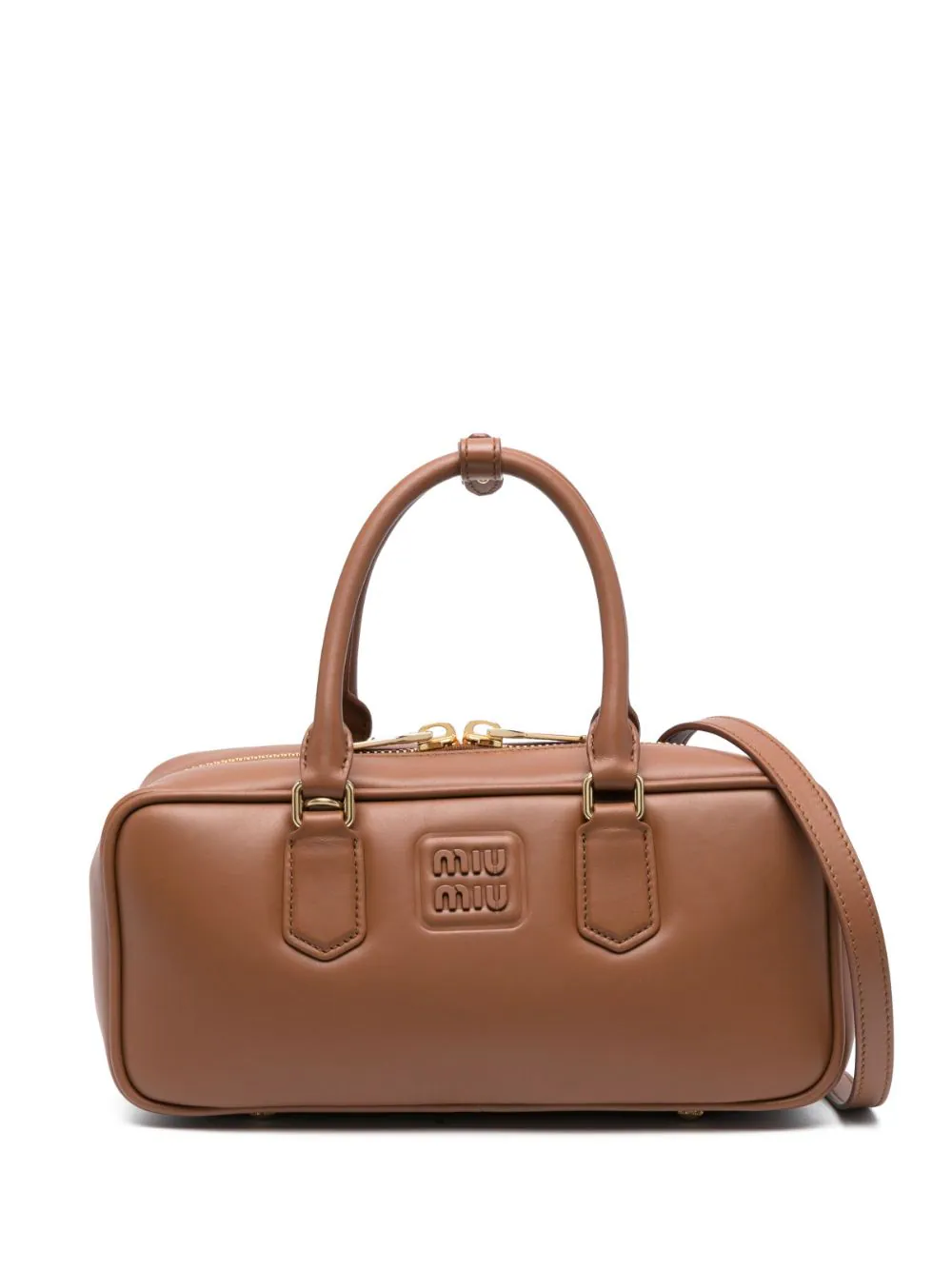 MIU MIU Women Leather Top Handle Bag