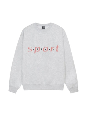 STUSSY - Men Dot Sport Crew Sweatshirt