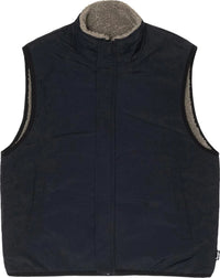 STUSSY - Men Sherpa Reversible Vest