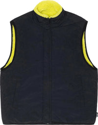 STUSSY - Men Sherpa Reversible Vest