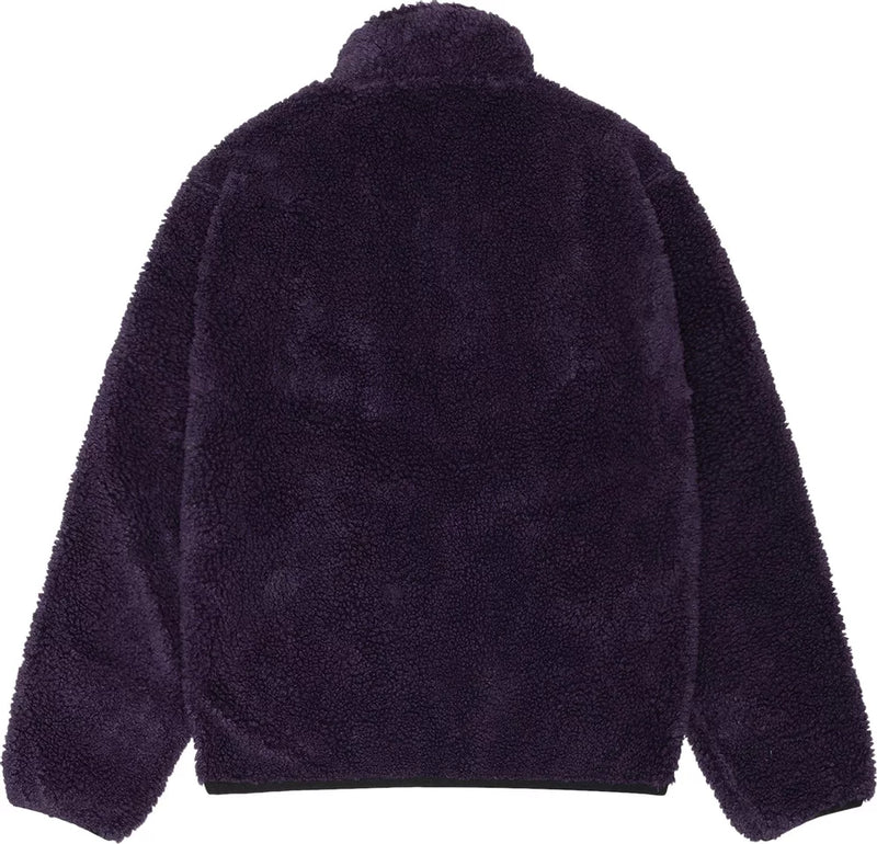 STUSSY - Men Sherpa Reversible Jacket