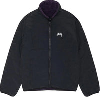 STUSSY - Men Sherpa Reversible Jacket